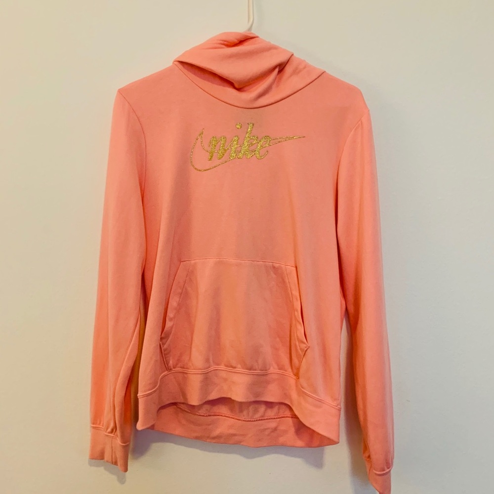 Nike Metallic Logo Sweatshirt
